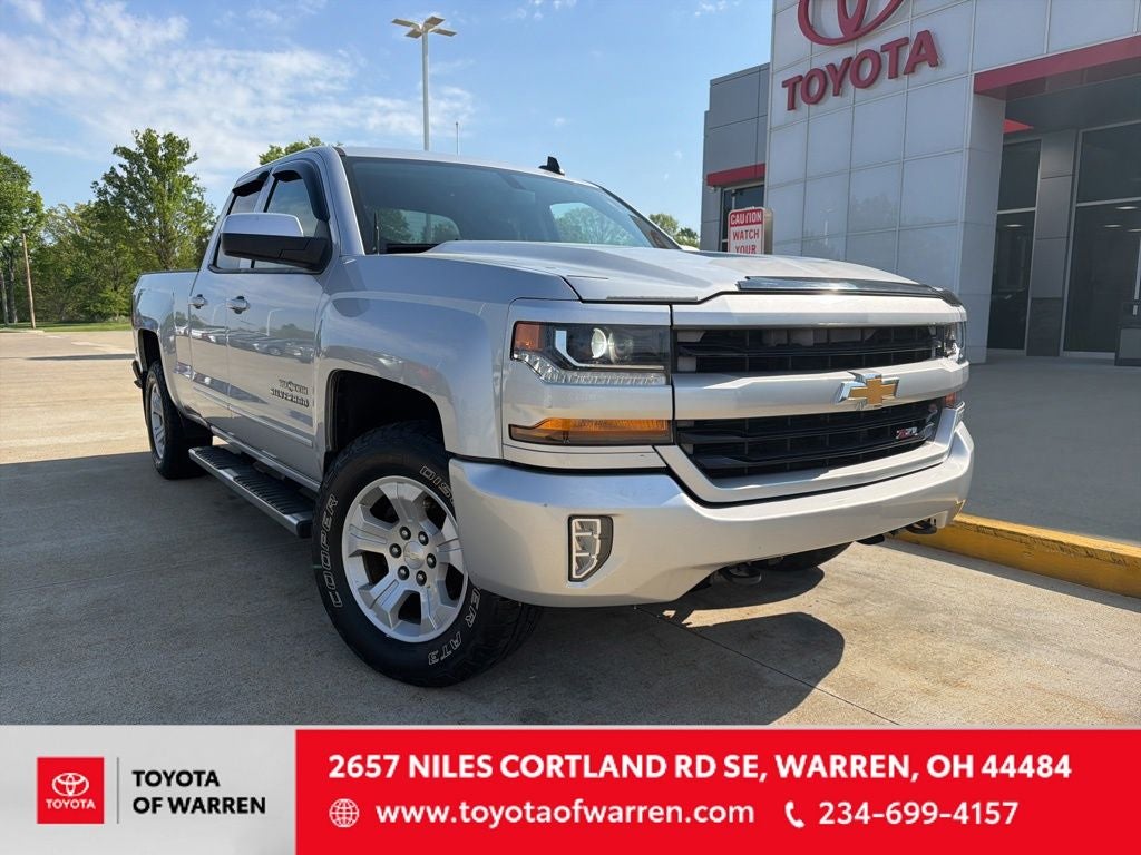 2017 Chevrolet Silverado