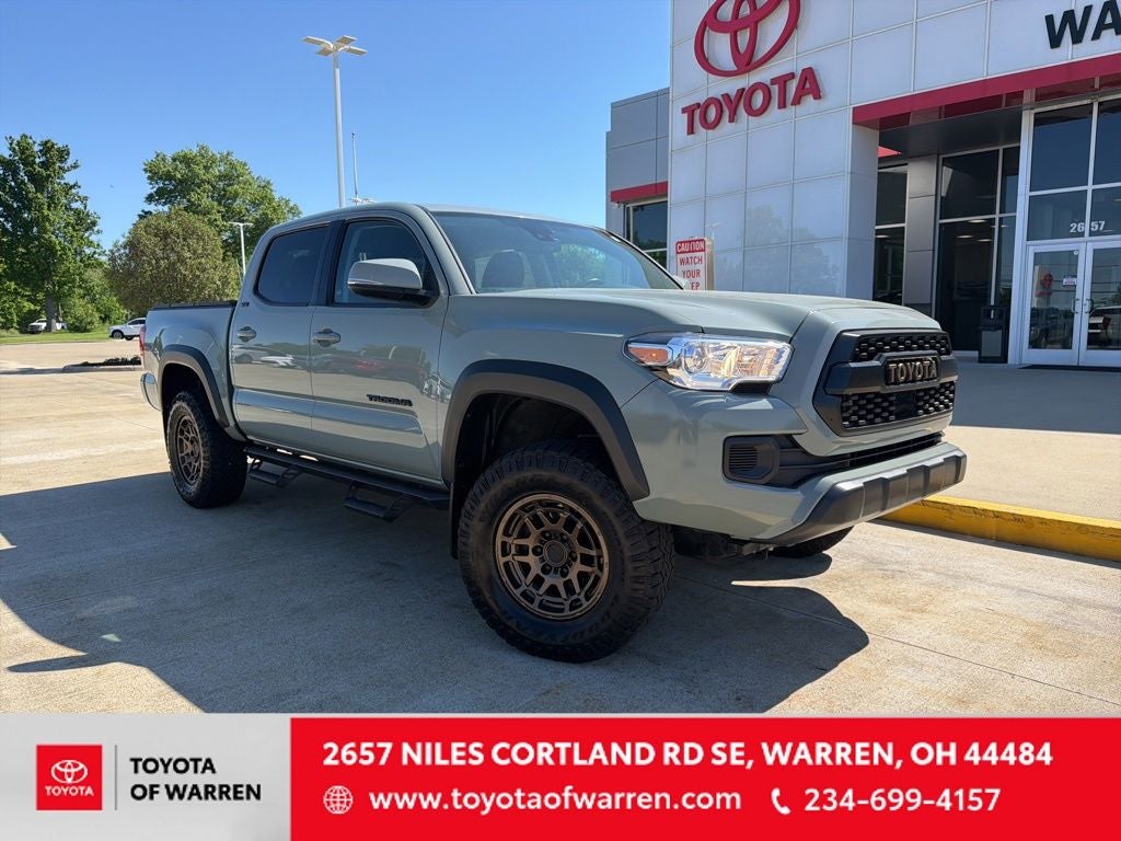 2023 Toyota TACOMA TRAIL