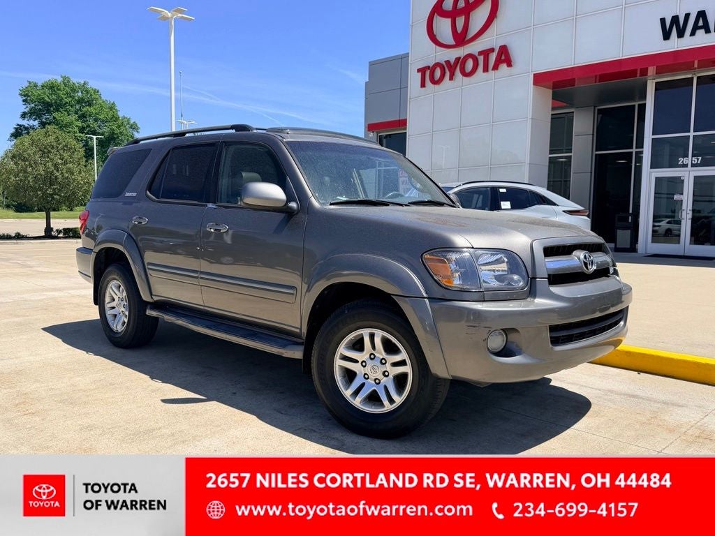 2006 Toyota SEQUOIA