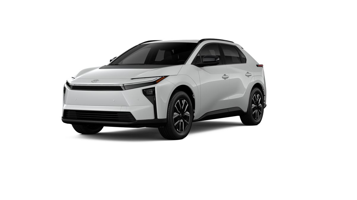 2026 Toyota bZ XLE in Wind Chill Pearl <a role='button' class='viewDgDisclaimersButton' data-toggle='modal'...